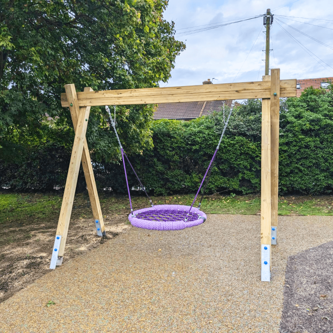 large basket swing