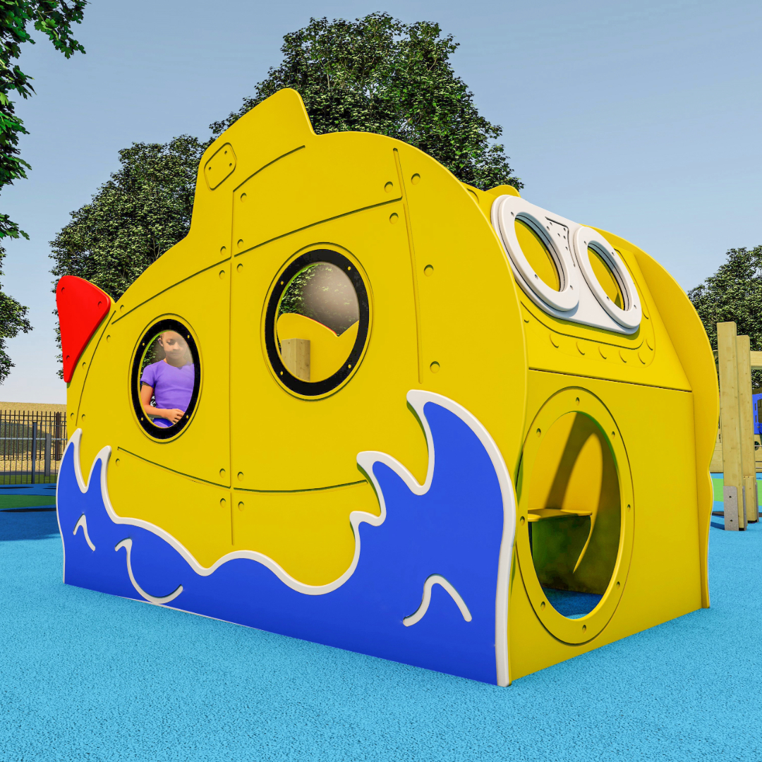 submarine play unit