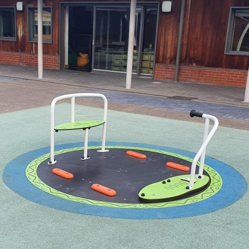 scooter roundabout