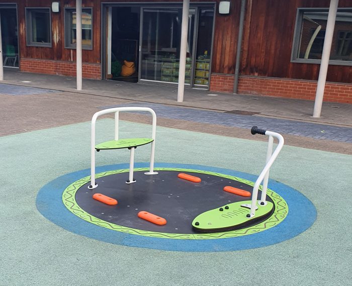 scooter roundabout