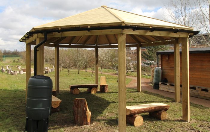 pioneer school gazebo