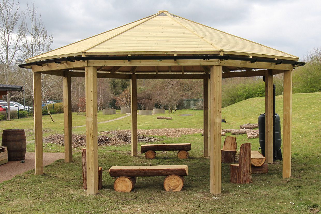 Sawscapes Play - Shelters and Outdoor Classrooms