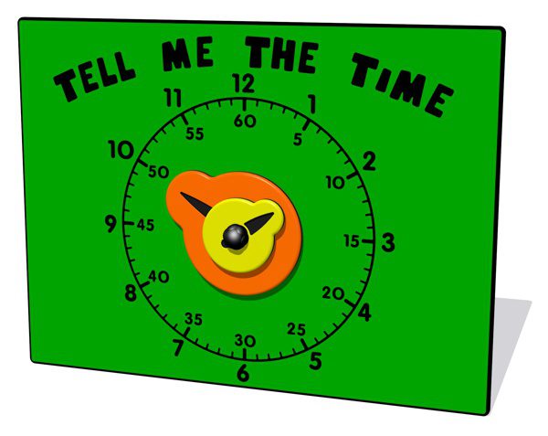 tell me the time