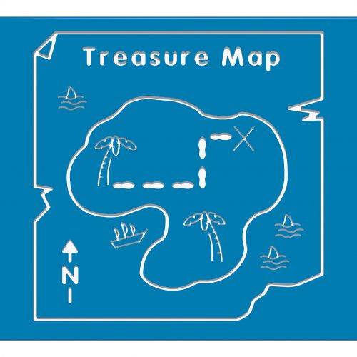 treasure map