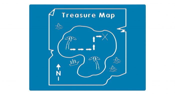 treasure map