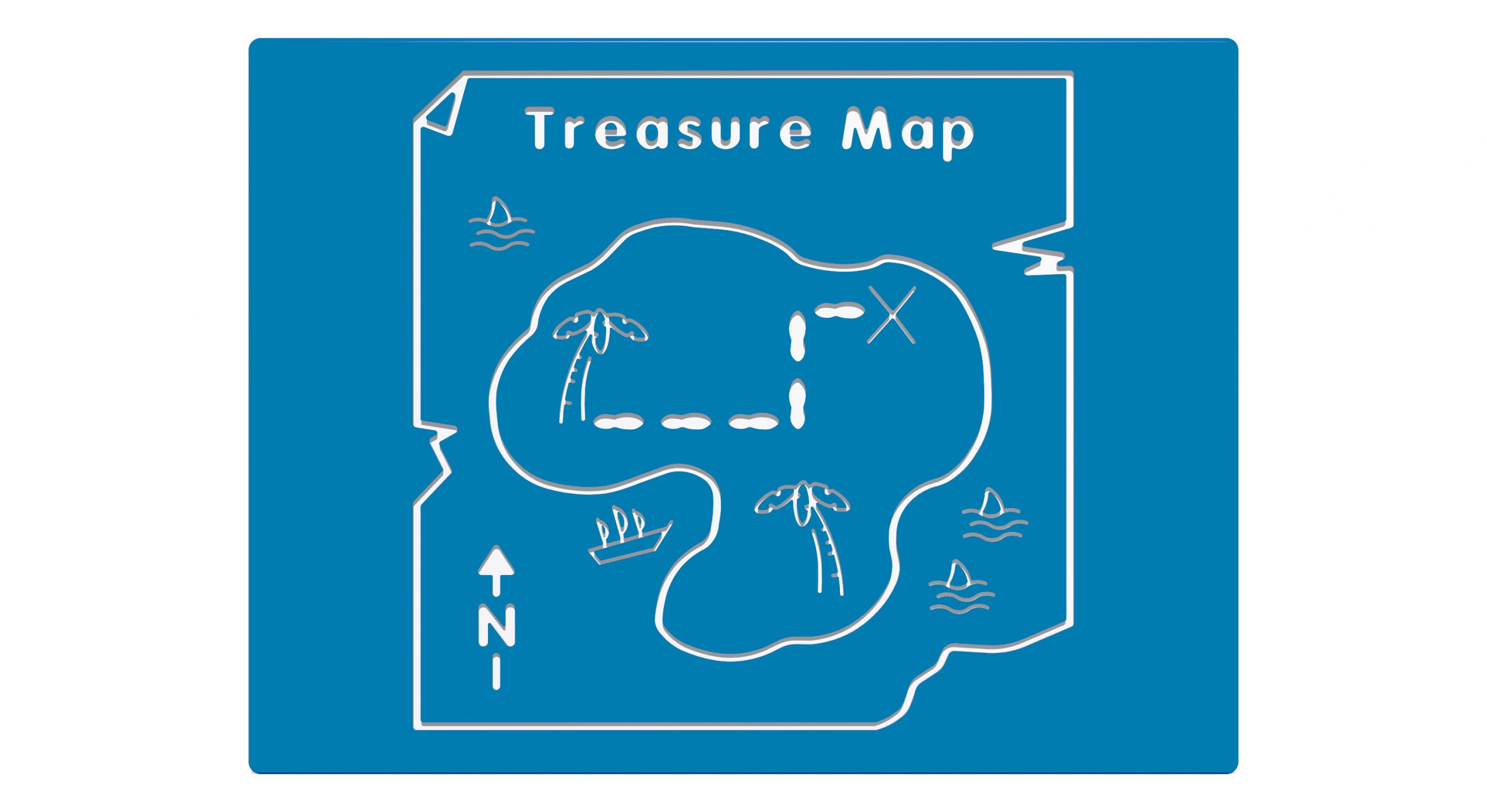 treasure map