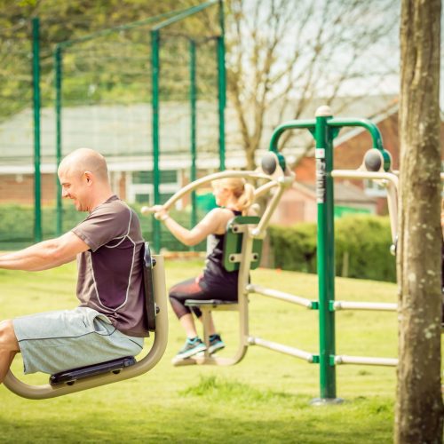 Adults Outdoor Gym