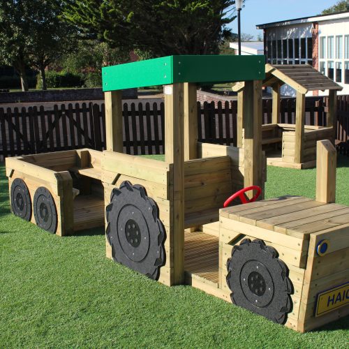 play tractor & trailer