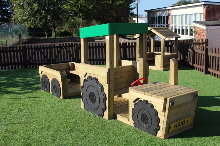 play tractor & trailer