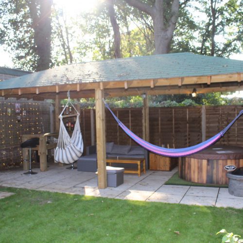 Garden Shelters & Rooms
