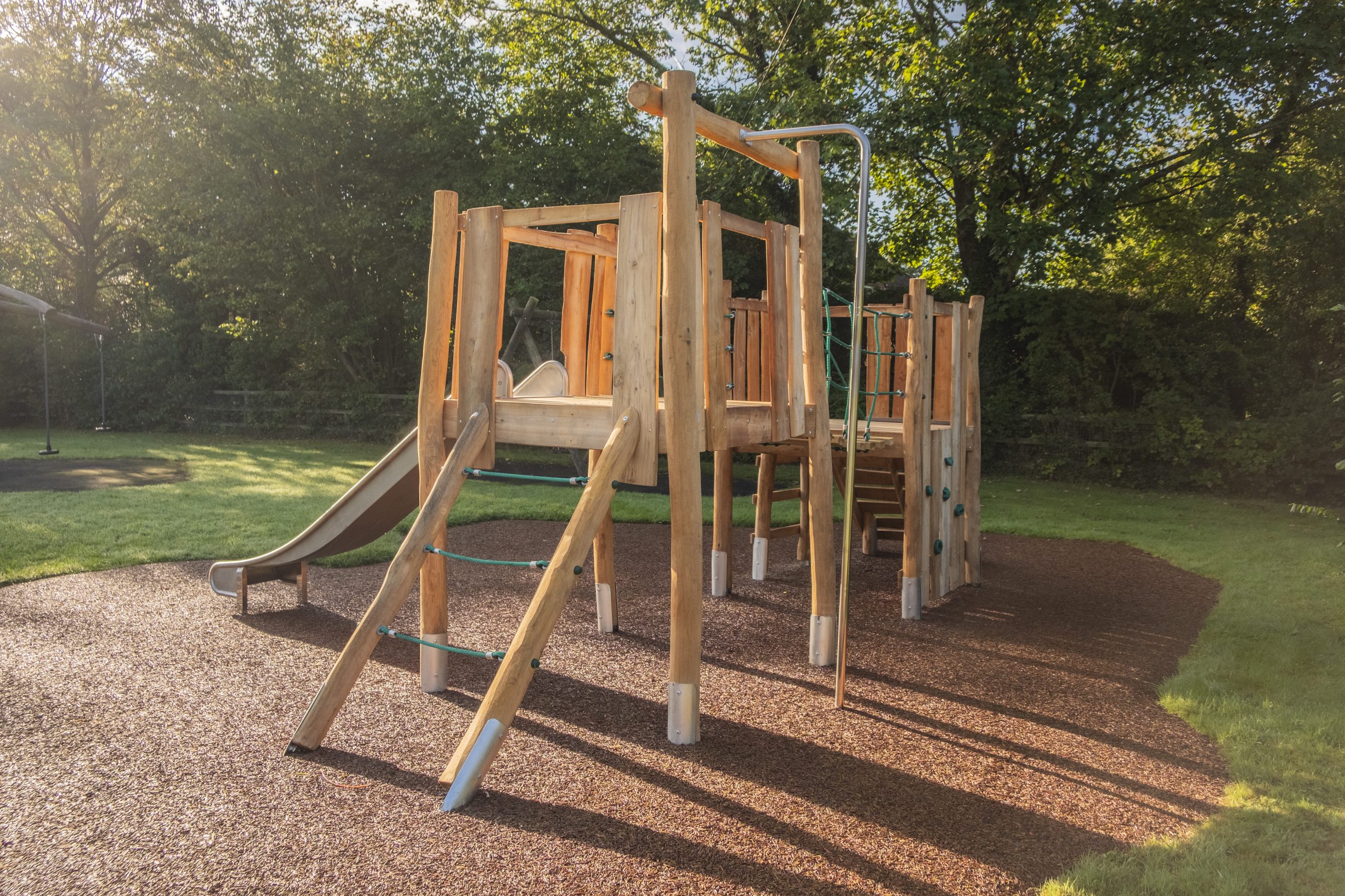 Sawscapes Play - Robinia Play Equipment - playgrounds