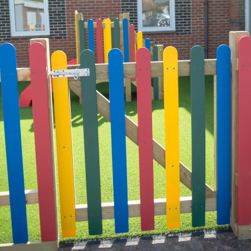 rainbow HDPE single gate