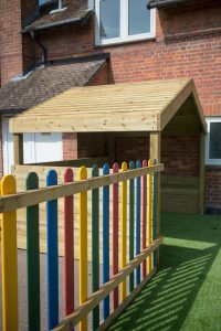 Sawscapes Play - CASE STUDY LITTLE ME DAY NURSERIES, Thatcham