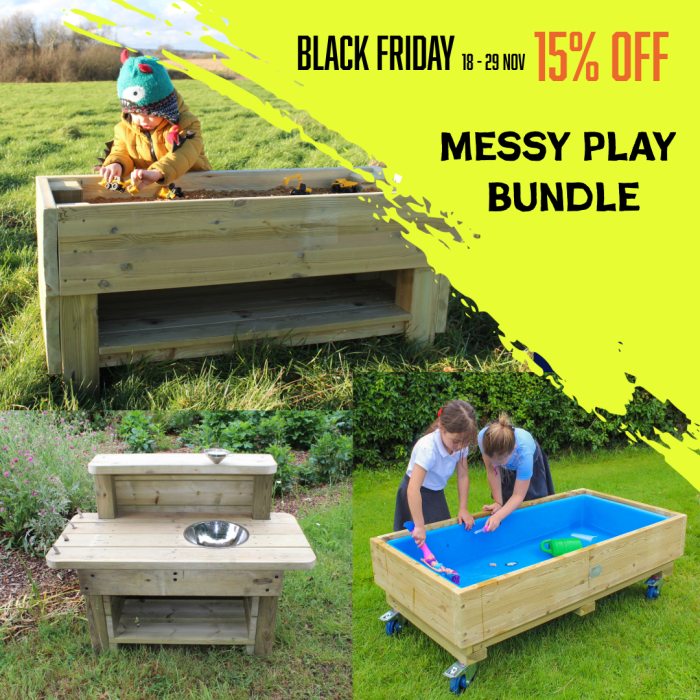 messy play bundle