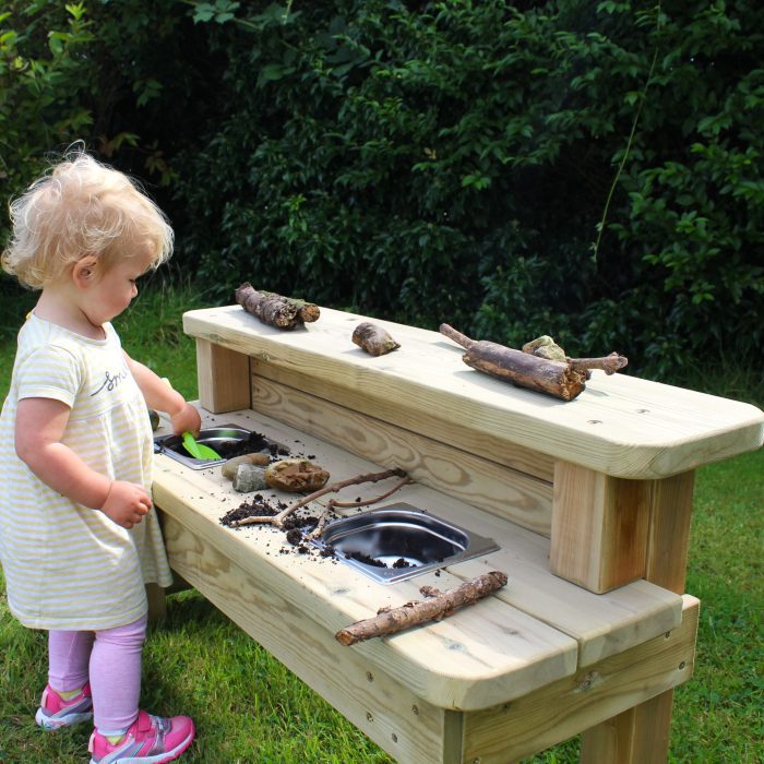 mini mud kitchen