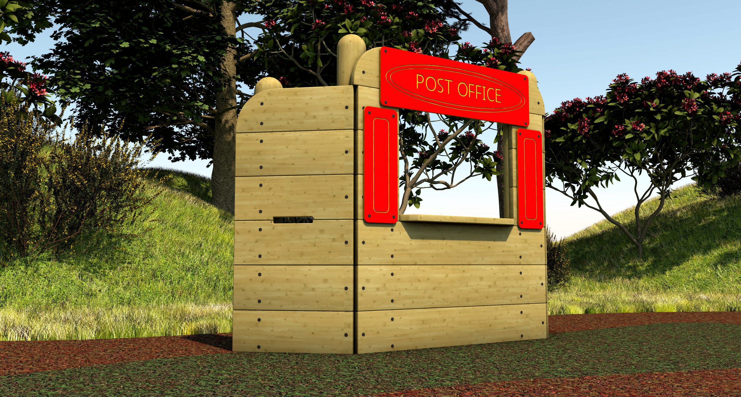 Click here to see our Post Office!