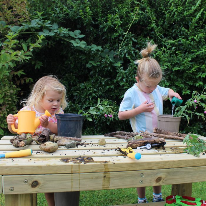 potting table