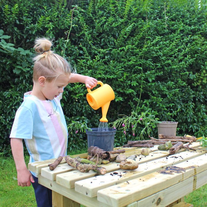 potting table