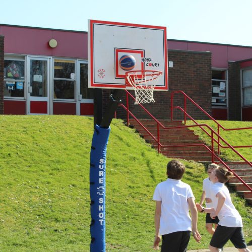 basketball hoops