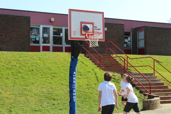 basketball hoops