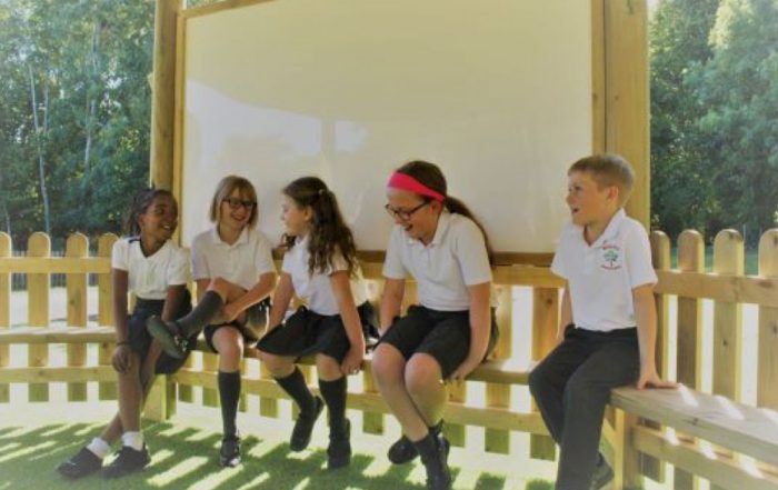 Sawscape Play - Outdoor Classroom