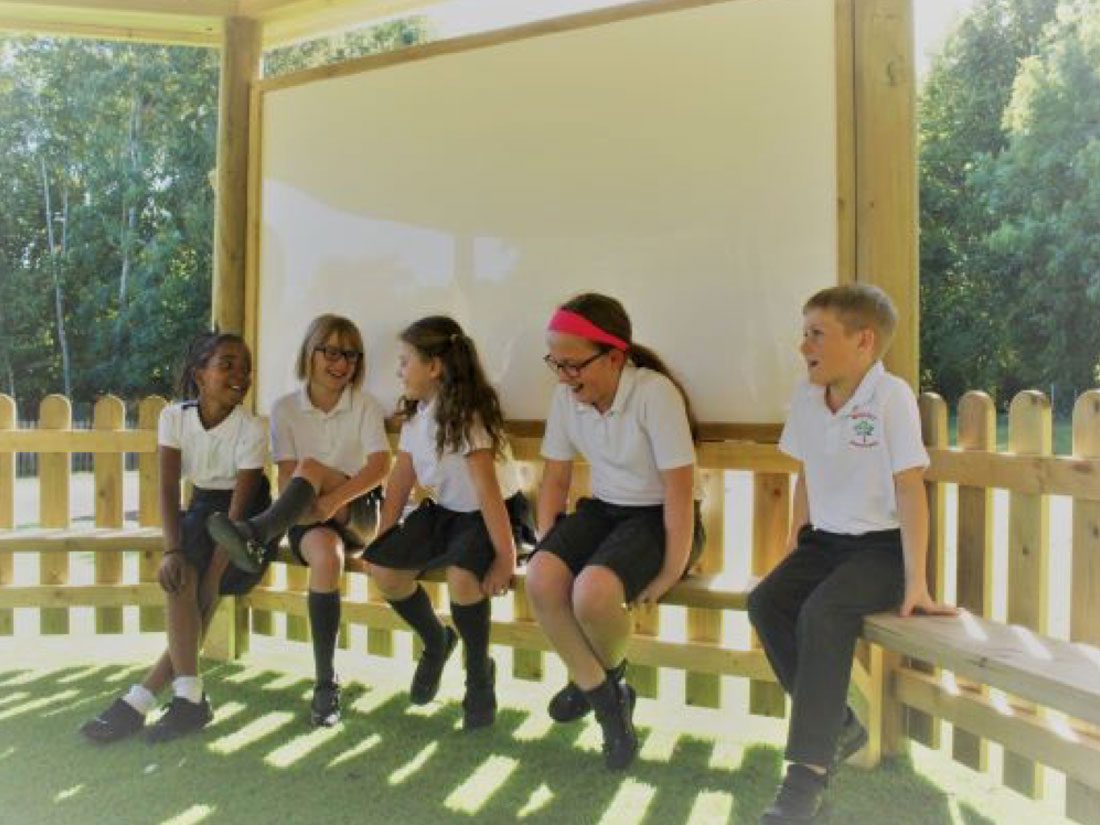 Sawscape Play - Outdoor Classroom