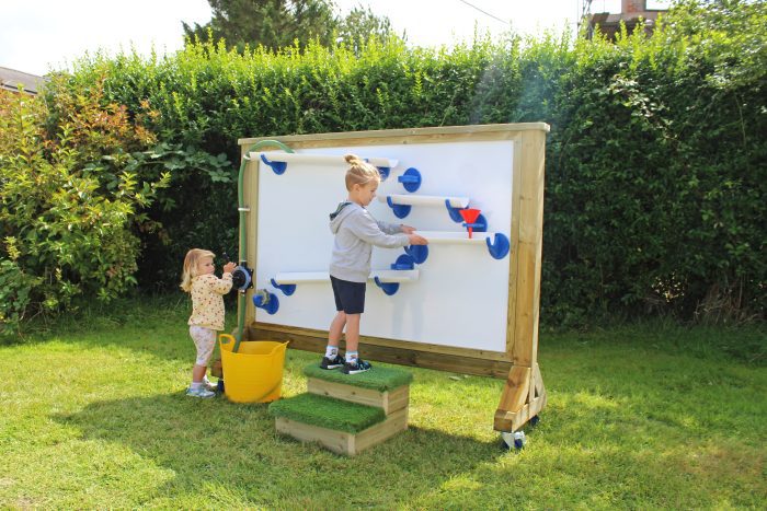 water wall on wheels