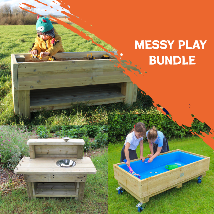 messy play bundle