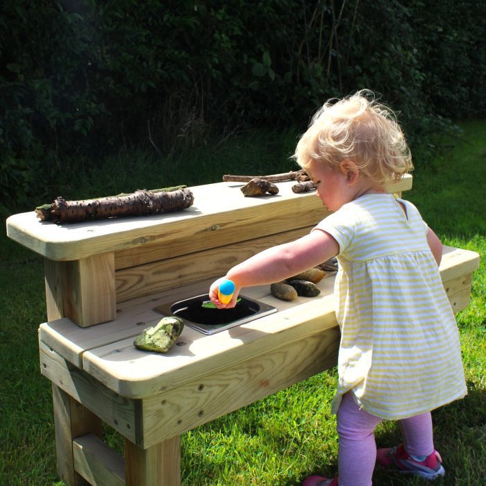 mini mud kitchen